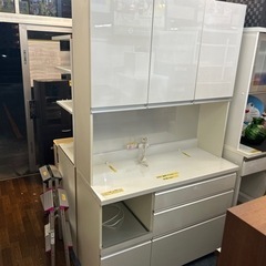 甲MJ18114　クリーニング済　送料無料　即購入可能　スピード発送　食器棚 配達可【食器棚】クリーニング済み【管理番号12805】