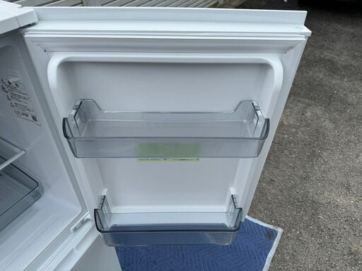 シャープ☆ノンフロン冷凍冷蔵庫☆SJ-D15HJ☆152L☆引き取り限定