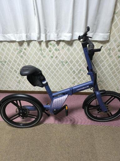 電車動アシスト　チェーンレス　ホンバイク