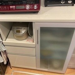 【期間限定】ニトリカップボード(食器棚)