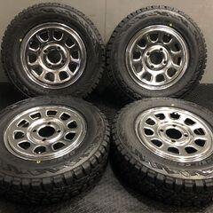 タイヤ新品【TOYO OPEN COUNTRY R/T 145/80R12LT】夏タイヤ【デイトナ メッキ 12インチ 4J4HPCD100+40】ハイゼット エブリィ等　(VTH950) タイヤ新品【TOYO OPEN COUNTRY R/T 145/80R12LT】夏タイヤ【デイトナ