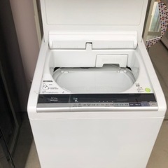 美品❗️2018年製 12kg洗い 日立 ビートウォッシュ 洗濯乾燥機 BW-DX120B