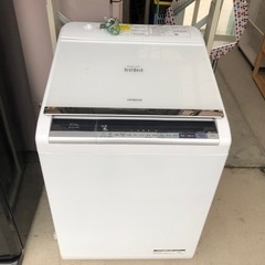 美品❗️2018年製 12kg洗い 日立 ビートウォッシュ 洗濯乾燥機 BW-DX120B