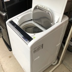 美品❗️2018年製 12kg洗い 日立 ビートウォッシュ 洗濯乾燥機 BW-DX120B