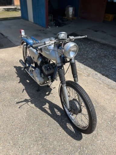 YAMAHA HS-1 エンジン実働　書類あり　鍵あり　お値引き受け付けます。