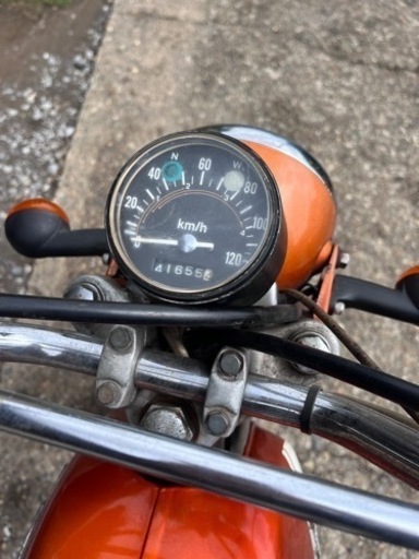 ホンダ CL90K エンジン実働 書類あり 鍵あり お値引き相談受けます