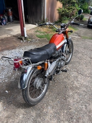 ホンダ CL90K エンジン実働 書類あり 鍵あり お値引き相談受けます