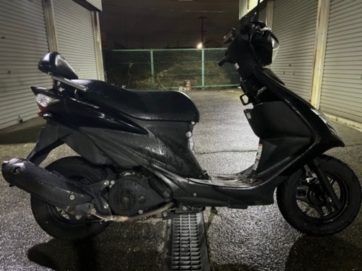 堺市南区発　スズキ　アドレスv125s 実働　格安　配送可