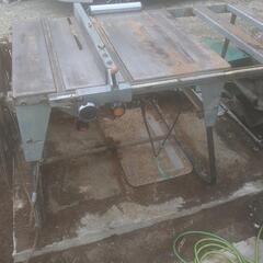 ハイコーキ製材機