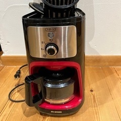 アイリスオーヤマ　全自動コーヒーメーカー