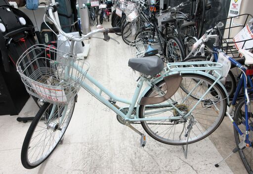 DAINICHI 自転車 27インチ 変速あり ママチャリ【ユーズドユーズ名古屋天白店】JO6-2