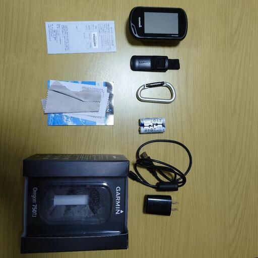 GARMIN Oregon 750TJ　日本正規品