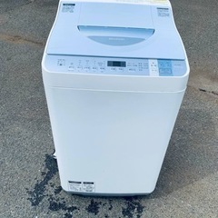 SHARP 電気洗濯乾燥機 ES-TX550-A