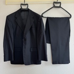 【カネボウ】 A4 165cm メンズスーツ ブラック