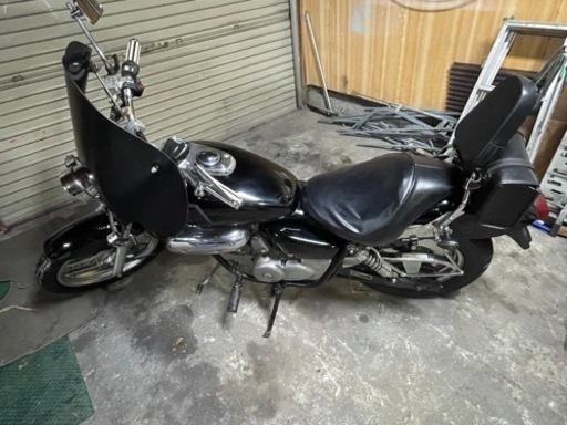 マグナ50 カスタム　エンジン88cc