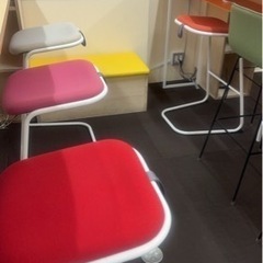 値下げ特価】ITOKIswingyオレンジオフィスカウンターチェアおしゃれ！