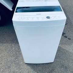 Haier 全自動電気洗濯機 JW-C55D