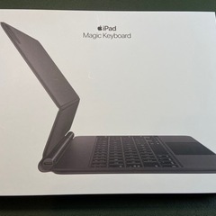 iPad Magic Keyboard 11 ブラック　日本語入力