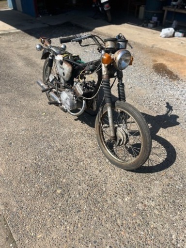 YAMAHA HS-1 エンジン実働　書類あり　鍵あり