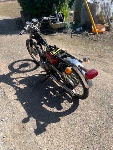 YAMAHA HS-1 エンジン実働　書類あり　鍵あり　お値引き受け付けます。 YAMAHA HS-1 エンジン実働 書類あり 鍵あり YAMAHA HS-1 エンジン実働