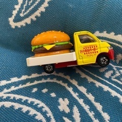 #3265 トミカ ハンバーガーカー  トミカバーガー ミニカー