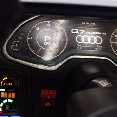 本物の品格をそのままの電動乗用玩具 Audi Q7