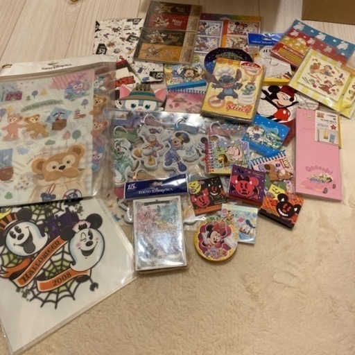 ディズニー　メモ帳　ファイル