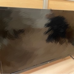 液晶テレビ