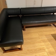 L字型ソファ 2〜3人掛け×2