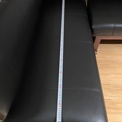 L字型ソファ 2〜3人掛け×2