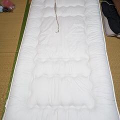 シングル寝具　ニトリ　1ヶ月半使用