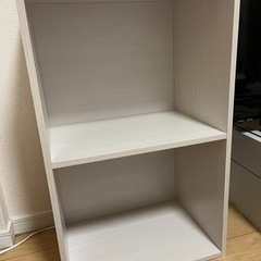【6/22まで】0円　家具 収納家具 カラーボックス