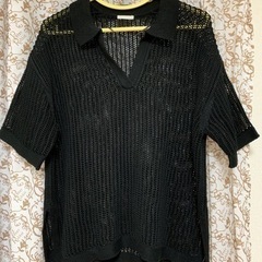 GU・メッシュスキッパーポロシャツ(L)