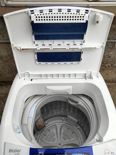 Haier（ハイアール）洗濯機JW-K50F☆2011年製☆ (キウイ kiwi ) 西泉の 