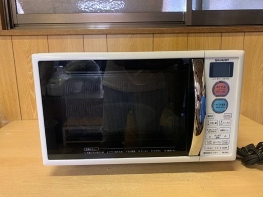 SHARP 電子レンジ　RE-S5D-W