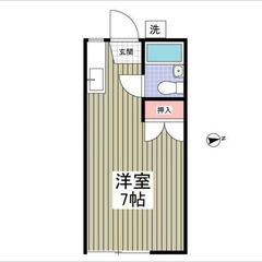 【🔆入居費用7万円🔆】✨審査No.1✨ 🔥京成千葉線 検見川 徒...