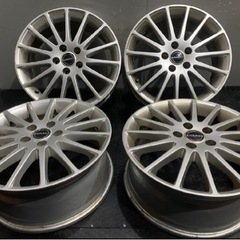 アウディ純正アルミホイールタイヤセット　A3 225/45/17