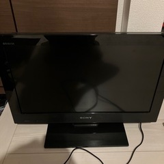 22型テレビ　1000円2011年