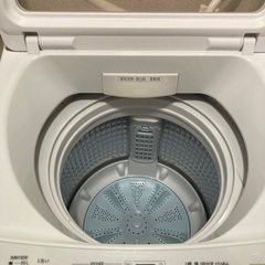 全自動洗濯機　Aqua AQW-V7N