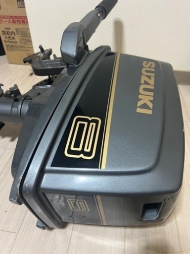 【引き取り限定】小型船舶用船外機 スズキ DT8 0801S 8馬力 SUZUKI