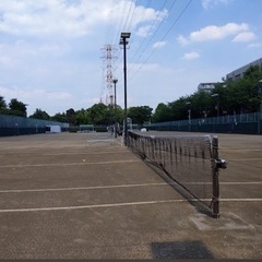 栄庭球場でテニス やりませんか