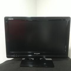  シャープ　19型液晶テレビ　