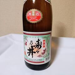 【売約済み】日本酒「寿々乃井」1.8ℓ×1本
