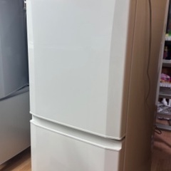 🟦冷蔵庫❾ MITSUBISHI 2016年製【146ℓ】大阪市...