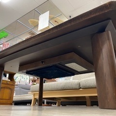愛品館 江戸川店 】家具調こたつ karimoku （カリモク ）