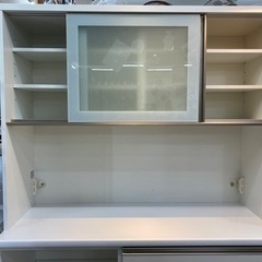 【愛品館 江戸川店 キッチン収納】marusen（丸仙工業）2枚スライド扉キッチンボード ID:151-008264-007