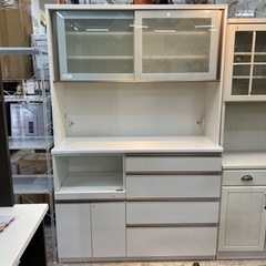 【愛品館 江戸川店 キッチン収納】marusen（丸仙工業）2枚スライド扉キッチンボード ID:151-008264-007