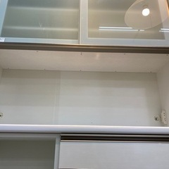 【愛品館 江戸川店 キッチン収納】marusen（丸仙工業）2枚スライド扉キッチンボード ID:151-008264-007