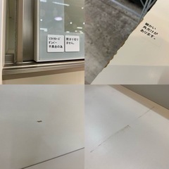 【愛品館 江戸川店 キッチン収納】marusen（丸仙工業）2枚スライド扉キッチンボード ID:151-008264-007