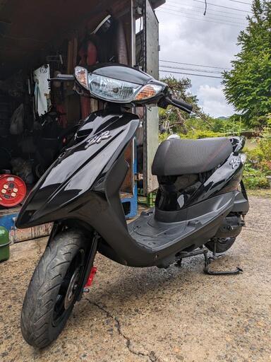 ヤマハ　ジョグZR　SA39J　スクーター　バイク